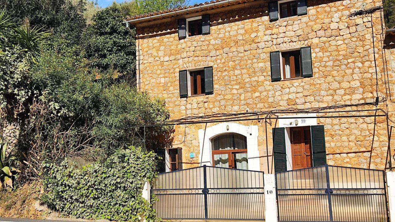 Ca Na Menga Villa Sóller Exterior foto
