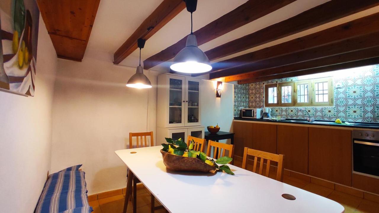 Ca Na Menga Villa Sóller Exterior foto