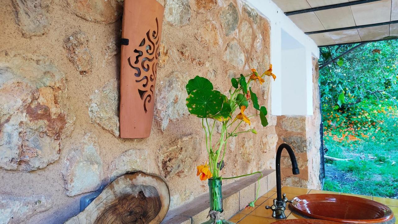 Ca Na Menga Villa Sóller Exterior foto