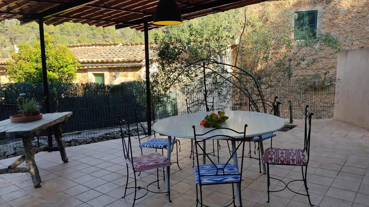 Ca Na Menga Villa Sóller Exterior foto