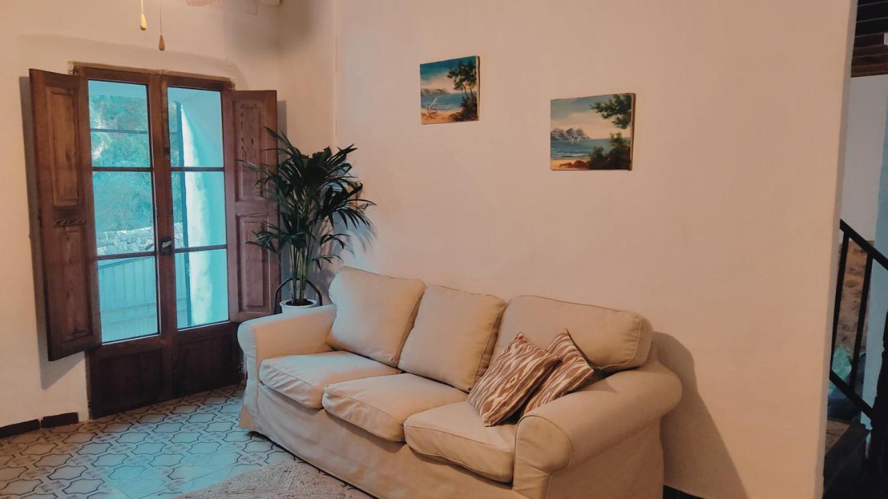 Ca Na Menga Villa Sóller Exterior foto